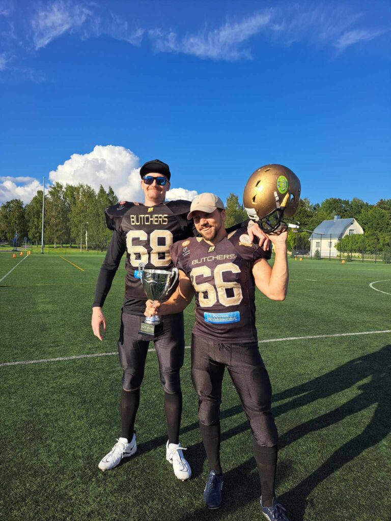 Porvoon Butchers ja Äijämalja.