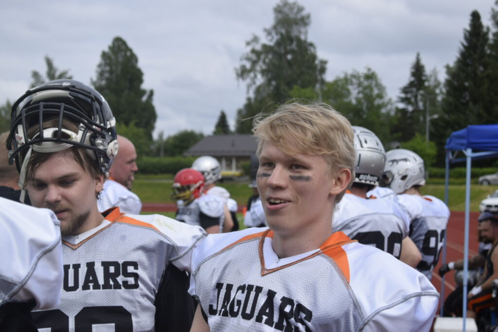 Mikael Taivassalo sivurajalla