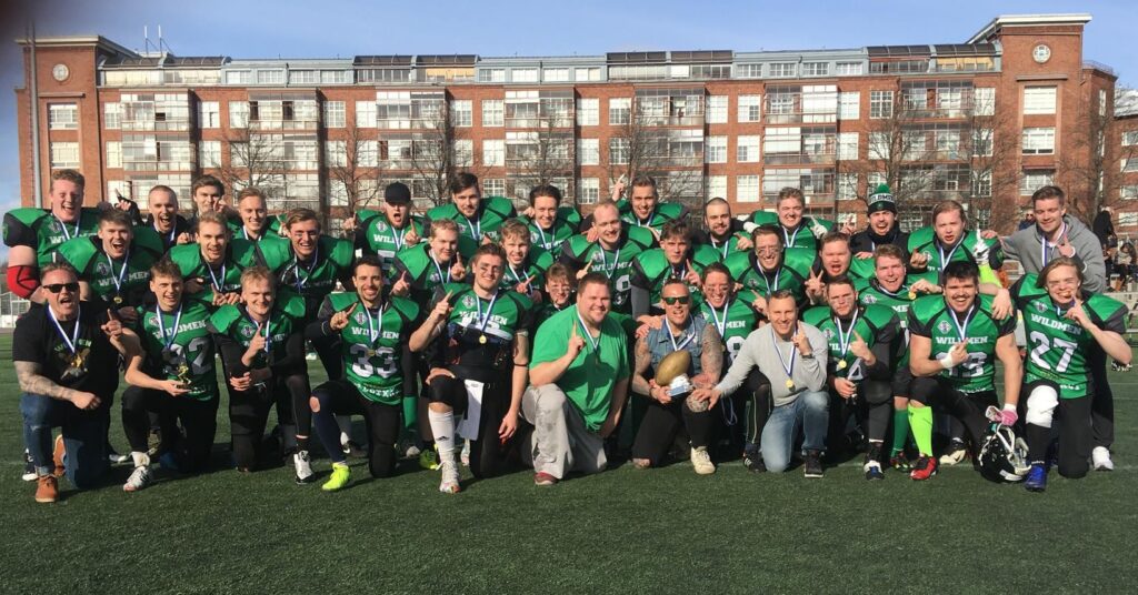 Lappeenranta Wildmen back in the days